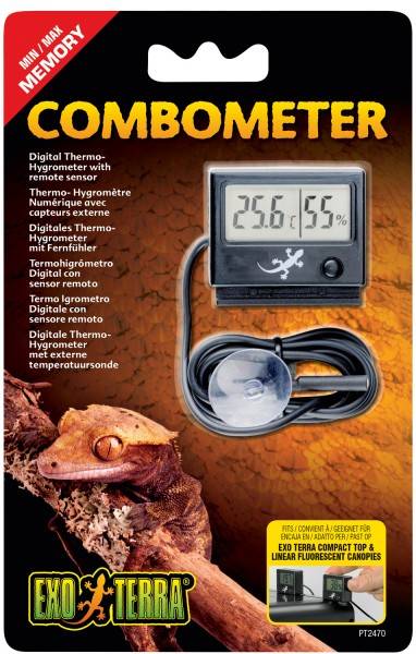 Exo Terra Combometer: Thermo- & Hygrometer